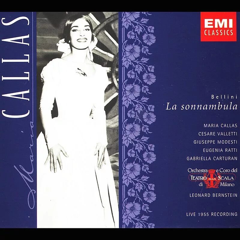 Maria Callas la Scala опера в Милане.