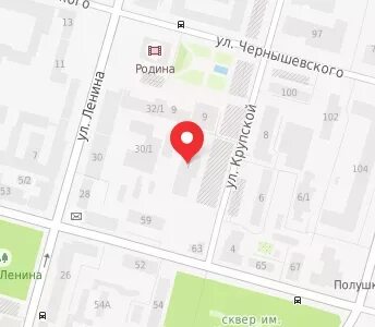 Крупская уфа