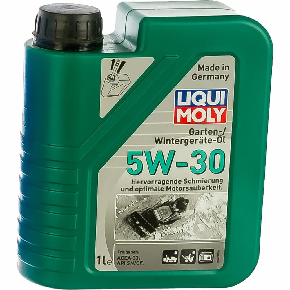 Масло 4-тактное liqui moly garten-wintergerate-oil 5w-30 cf/sn c3 1л (нс-синтетическое). Garten wintergerate oil 5w 30. Масло моторное liqui moly 5w-30 wentergerate. Масло 4т 5w30 для снегоуборщика. Garten wintergerate oil 5w 30.