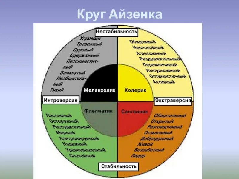 Тип круг. Тип круг