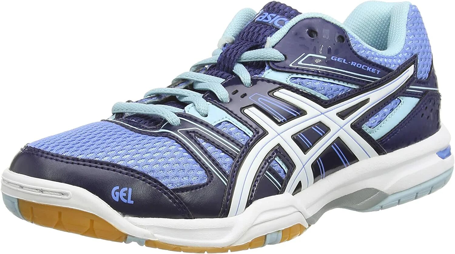 Асикс рокет 7. ASICS Gel Rocket женские. Gel Rocket 7. ASICS Gel-Rocket сине голубые.