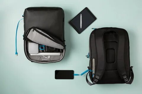 Как работает usb в рюкзаках