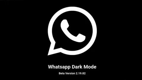 Whatsapp черный экран