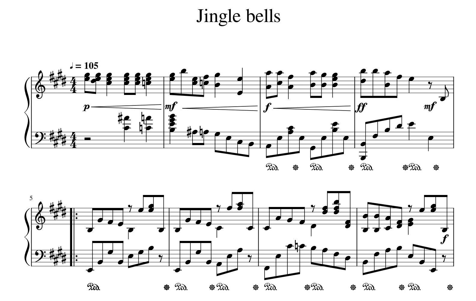 Jingle bells piano notes. Jingle bells на пианино. Jingle bells на пианино. Jingle bells на фортепиано. Джингсл бенс ноты для пианин.