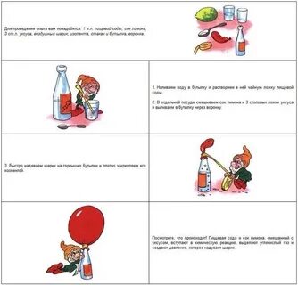Опыты про космос для дошкольников