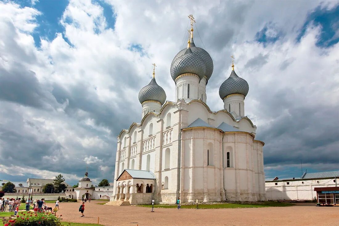 Церковь Спаса Всемилостивого на Торгу, Ростов (Ростовский район), фотография. фа