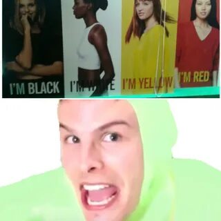 I m white