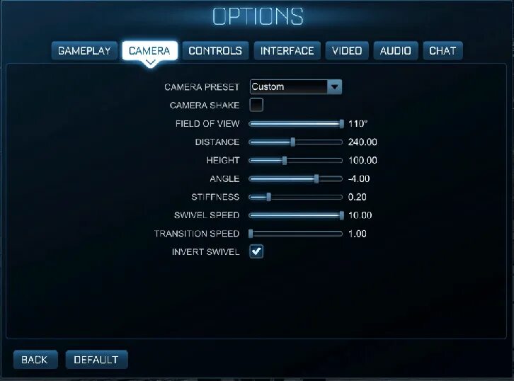 Option interface. Option в игре. интерфейс меню игры. audio интерфейс скорость. option камера.