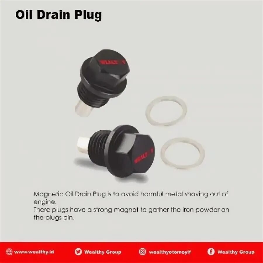 Oil plug. Oil plug
