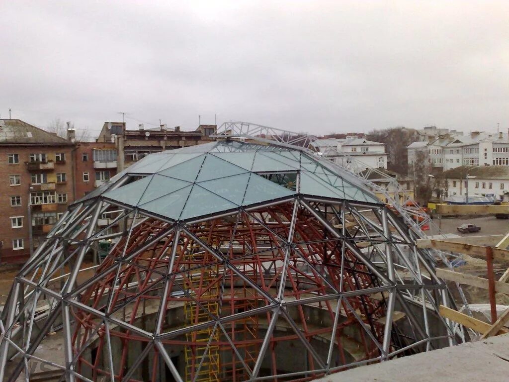 Сколько стоит железный купол. Геокупол ЛСТК. ЛСТК купол. Купольные металлоконструкции. Металлический купол.