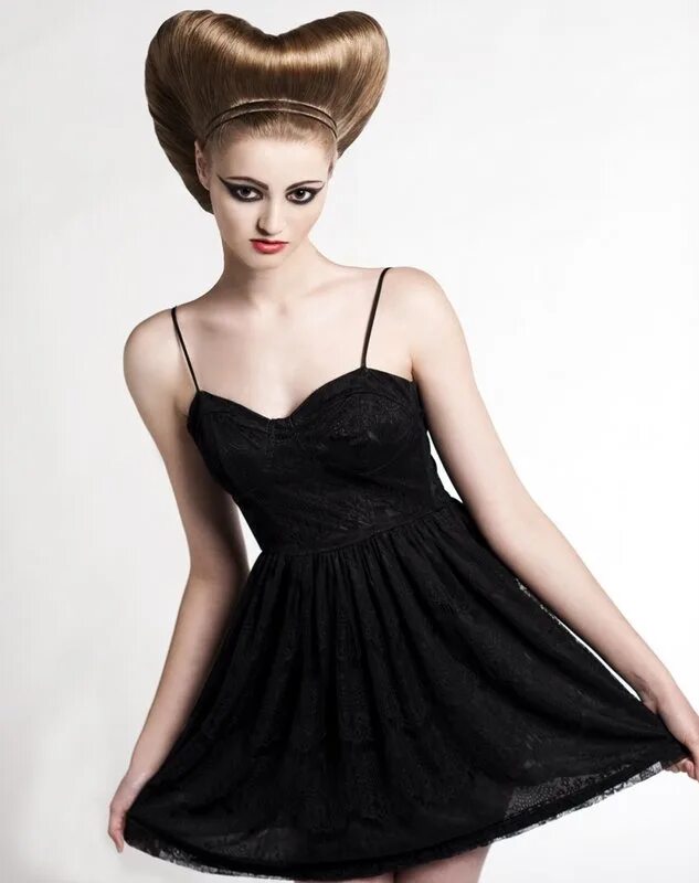17 Delightful and Glamorous Up-do Hairstyles - Pretty Designs Formal hairstyles 
