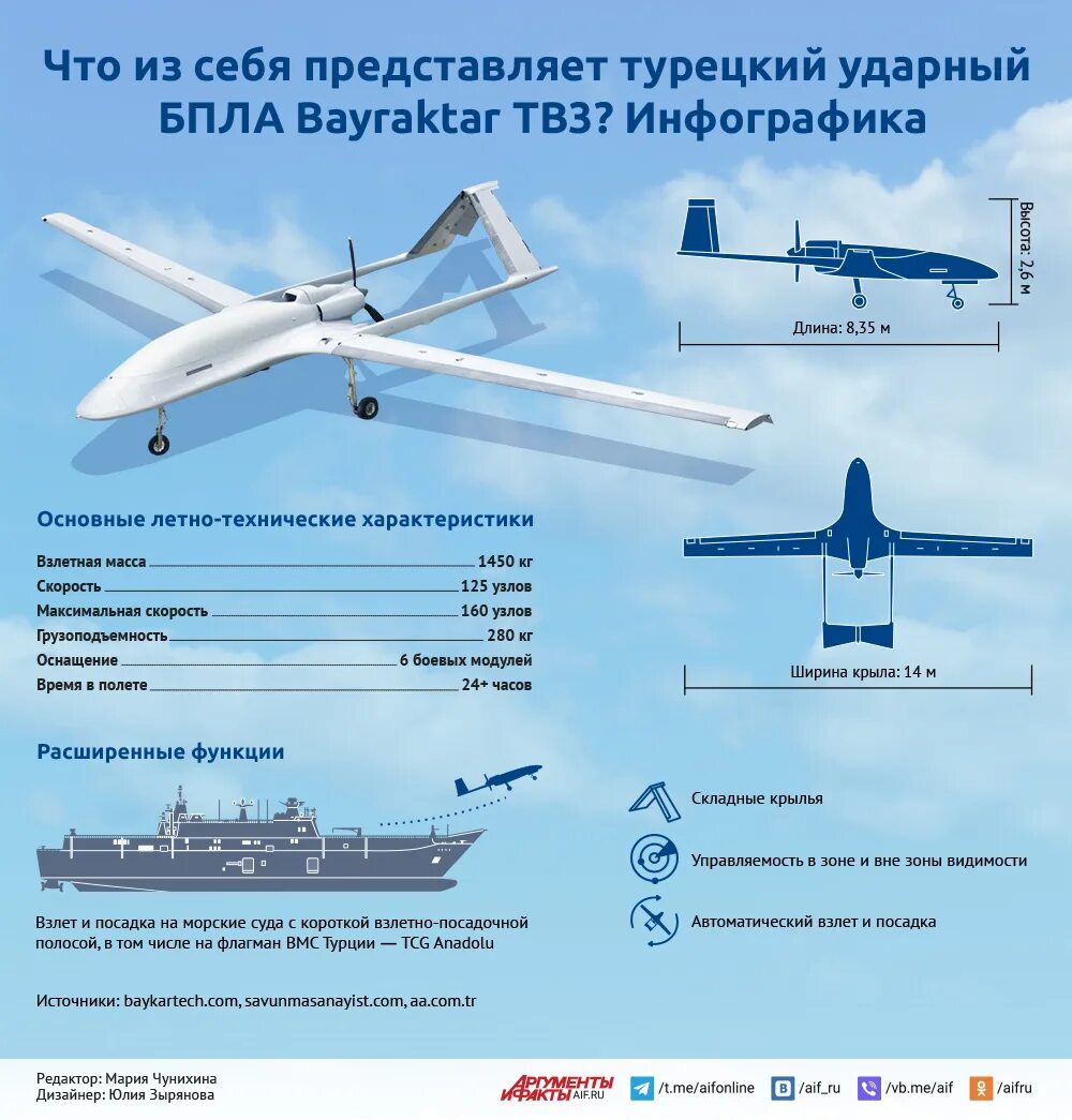 Беспилотник самолетного типа размеры