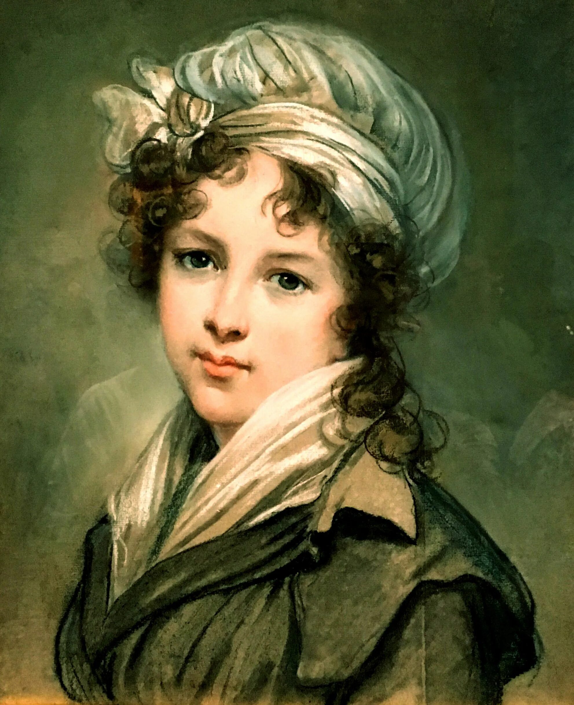 Классицизм портреты. Французская художница Элизабет Виже-Лебрен 1755-1842.