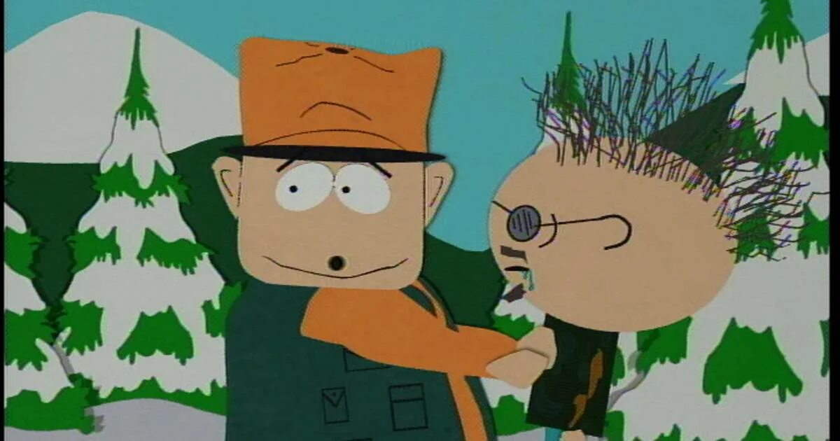 Джимбо южный парк. Дядя джимбо южный парк. нэд южный парк. южный парк джимбо и нэд. друг джимбо южный парк.