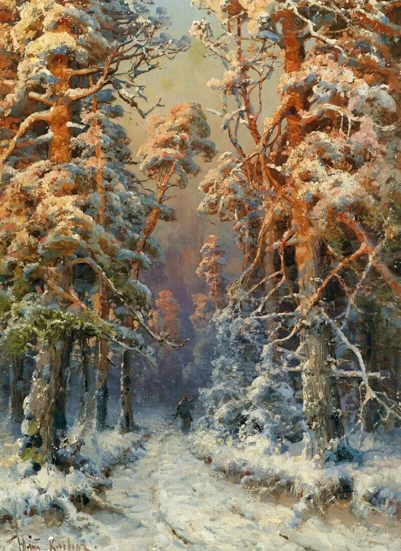 Художники зима лес. Клевер юлий юлиевич зима. клевер юлий юльевич лес. юлий юльевич клевер зимний. художник клевер юлий юльевич картины.