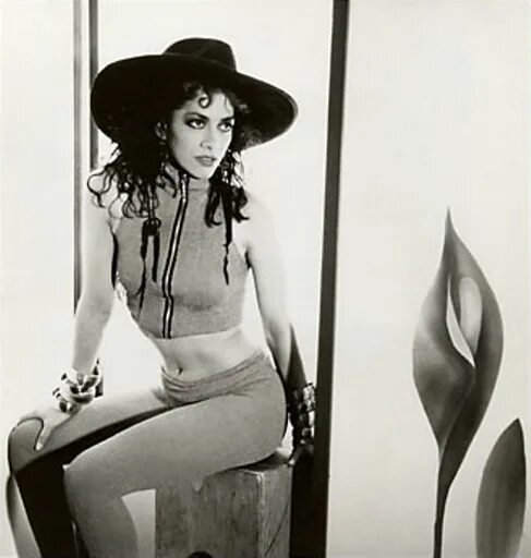 Sheila e. фотосессия.