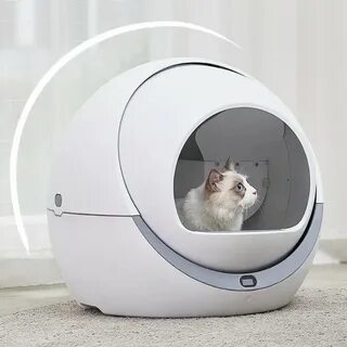 Автоматический туалет для кошек petree