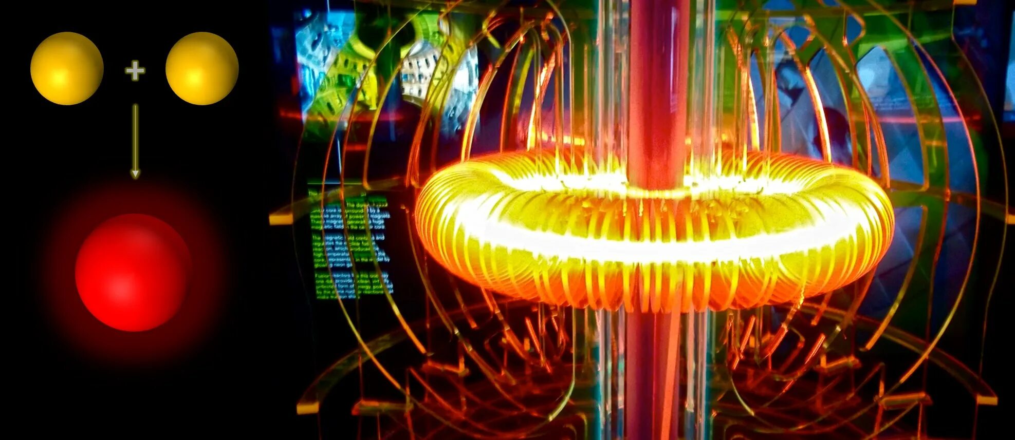 Токамак плазма. Плазма термоядерного синтеза. Альтернативная Энергетика токамак плазма. Термоядерный Синтез энергия будущего.