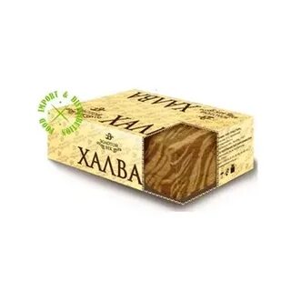 Как оформить халву