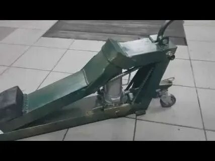 Сделать подкатной домкрат своими руками