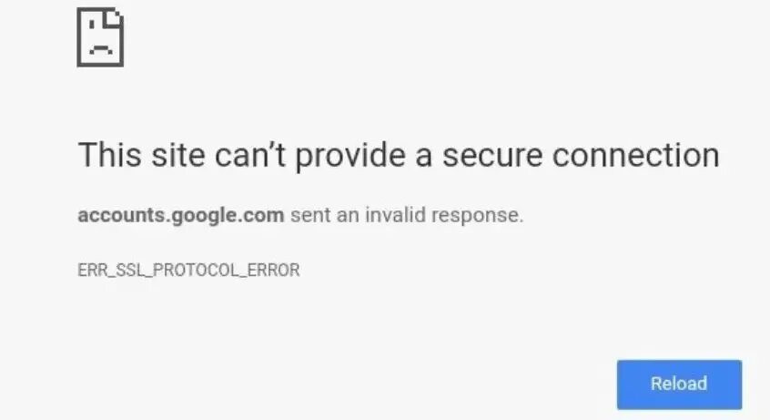 Ssl protocol error. Err_ssl_protocol_error. err_ssl_protocol_error как исправить. как исправить err_ssl_protocol_error в браузере. ssl error.