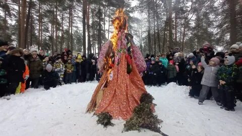 Масленица в заречном 2024