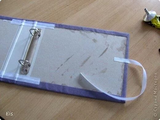 Как скрепить папку
