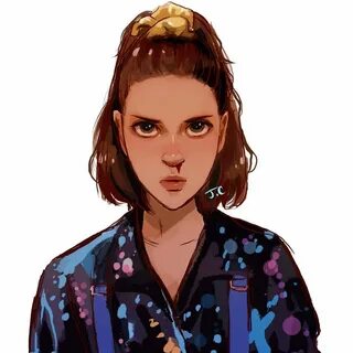 fanart, fan art Stranger Things Season 3, Eleven Stranger Things, Stranger ...