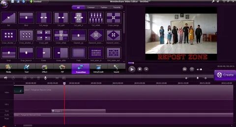 Crack editor