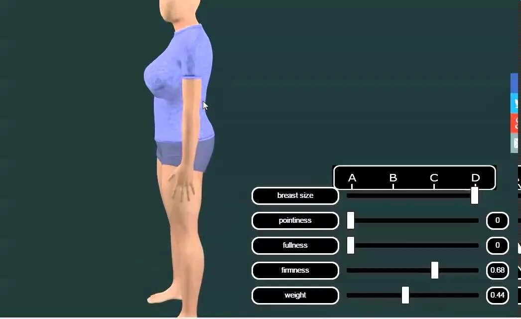 Body visualizer на русском