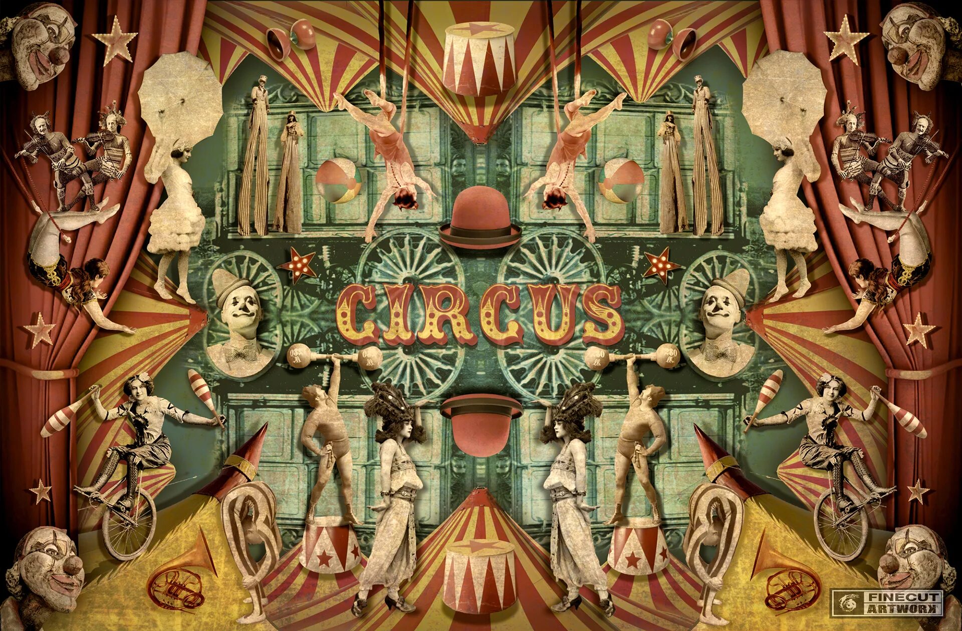 Digital circus xx