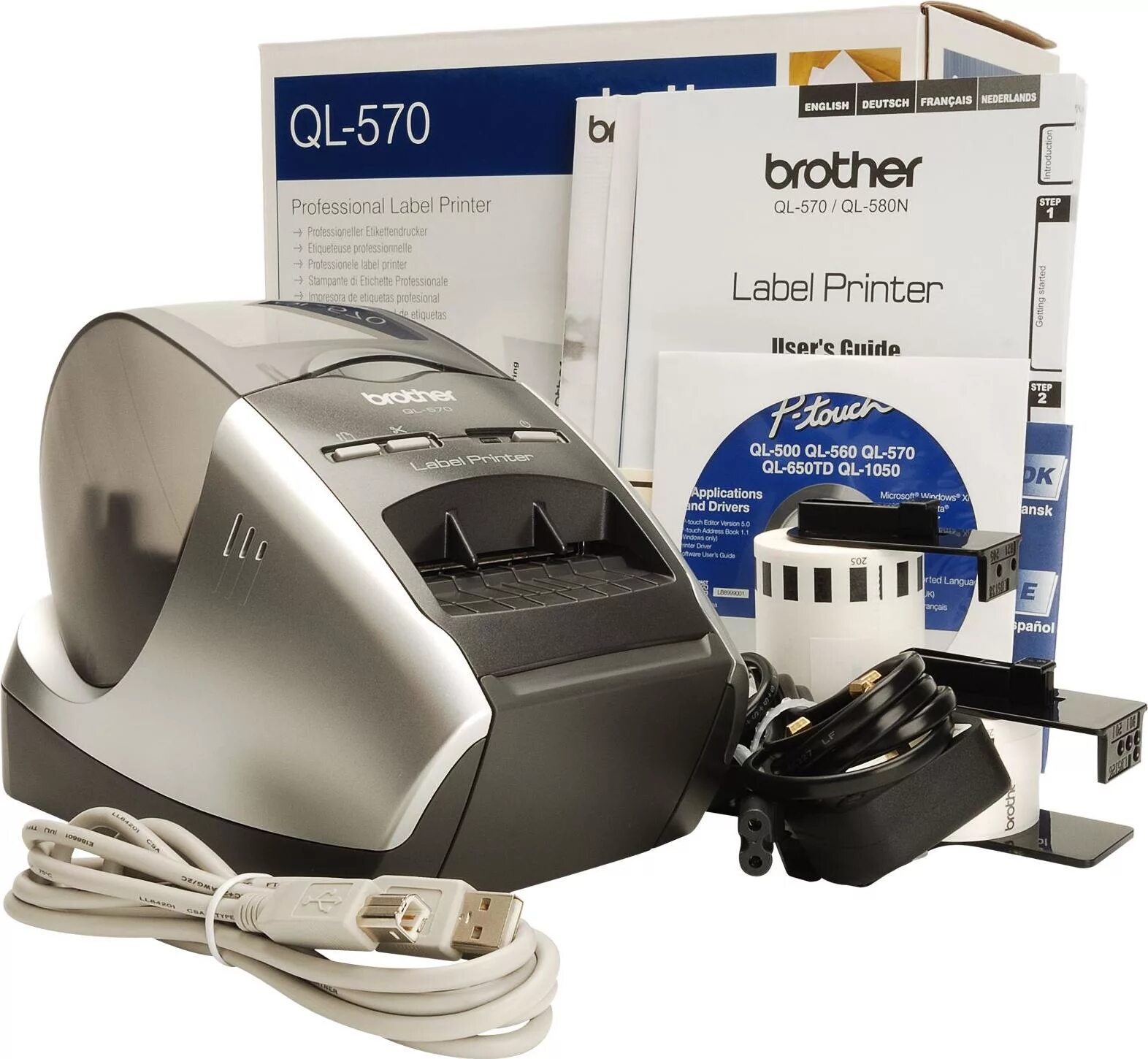 Brother QL 570. Принтер этикеток brother ql570. Принтер Label brother QL-570. Brother 570 Label Printer.