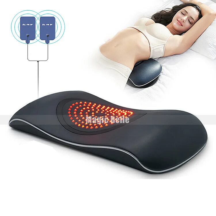 Массажер Intelligent massage device. Best4me / массажер для поясницы/для спины/Lumbar traction. Электромассажер для спины вибрационный. Массаж аппарат Magic Massager. Массажные поясницы