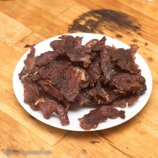 Домашние мясные чипсы