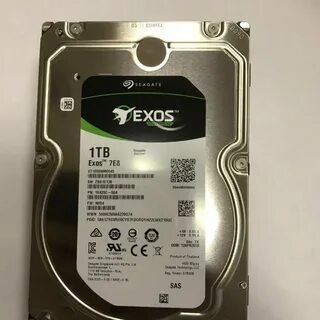 Жесткие диски exos