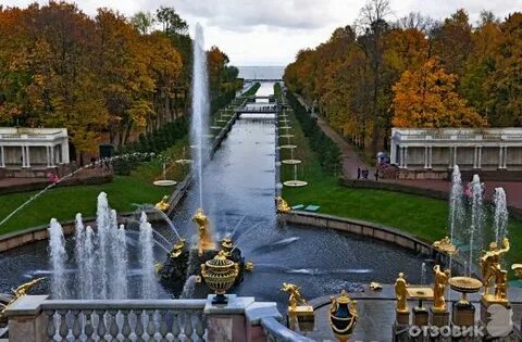 Санкт петербург экскурсии осенью