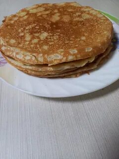 Блинчики на сметане Вишенка Дзен