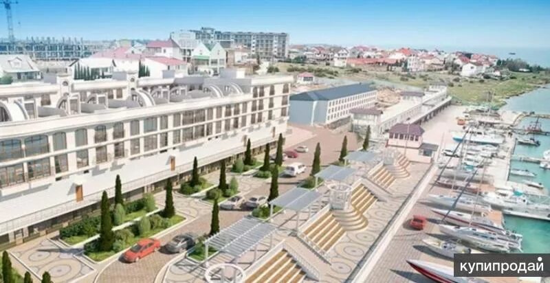 Купить 1-комнатную квартиру на улице Военных строителей 12 в Севастополе за 3650
