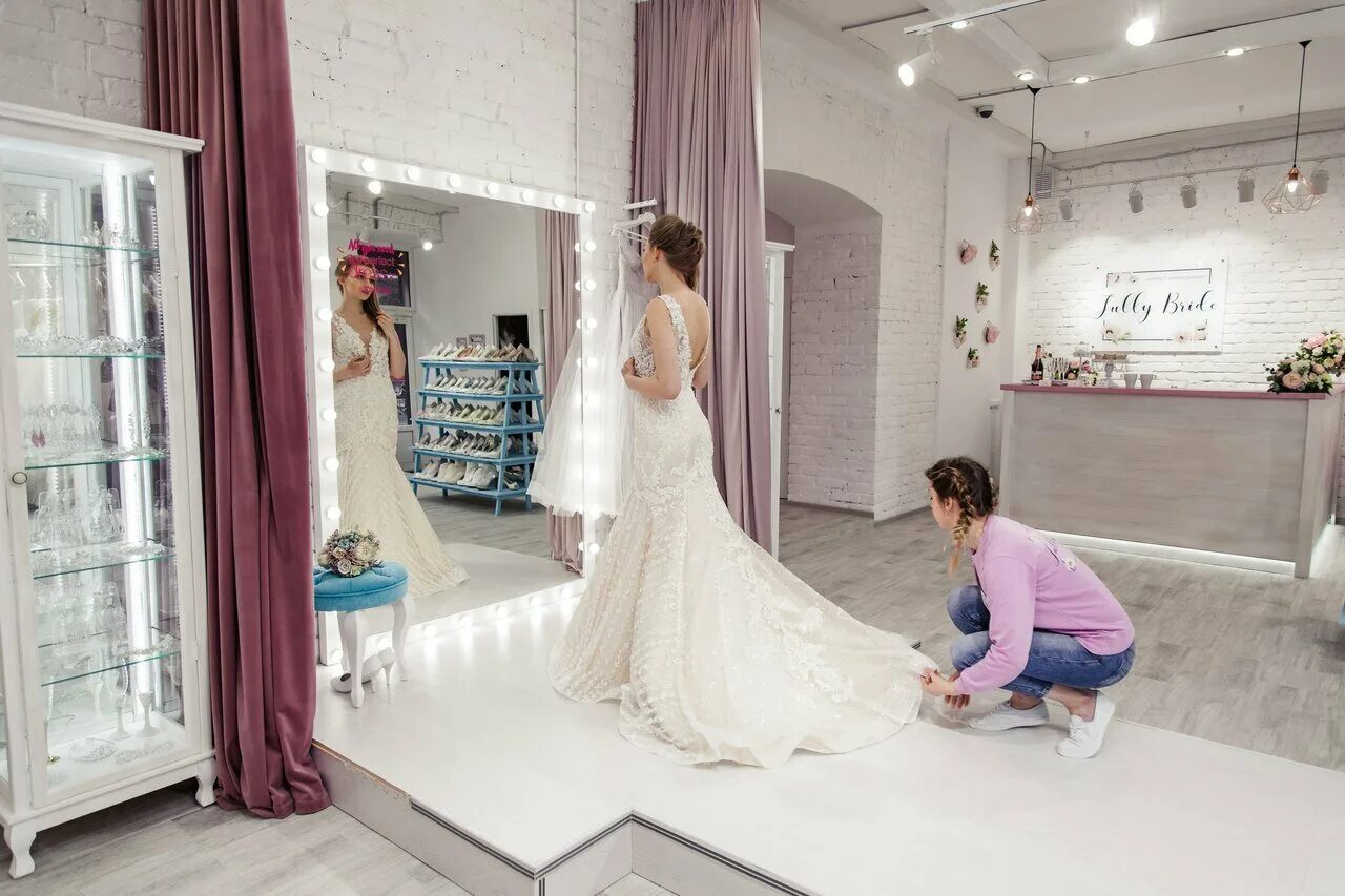 Jully Bride свадебный салон