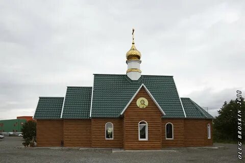 Церковь рабочий поселок