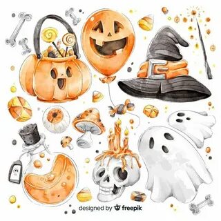 Идеи для рисунков на хэллоуин