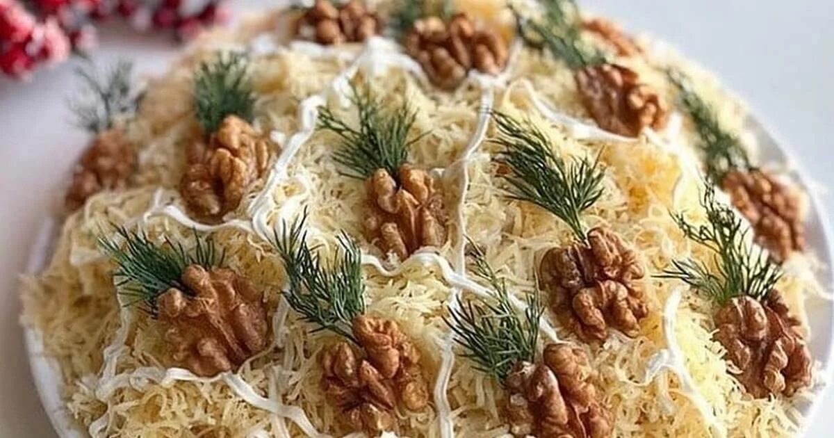 Кура грецкий орех салат. Кура грецкий орех салат