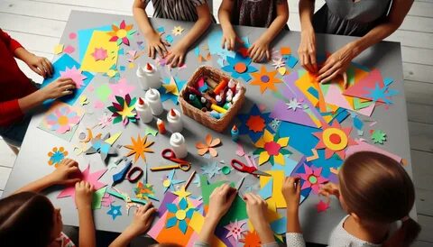 Аппликация как средство развития творческих способностей детей старшего дошкольн