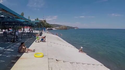 Курортный пляж видео