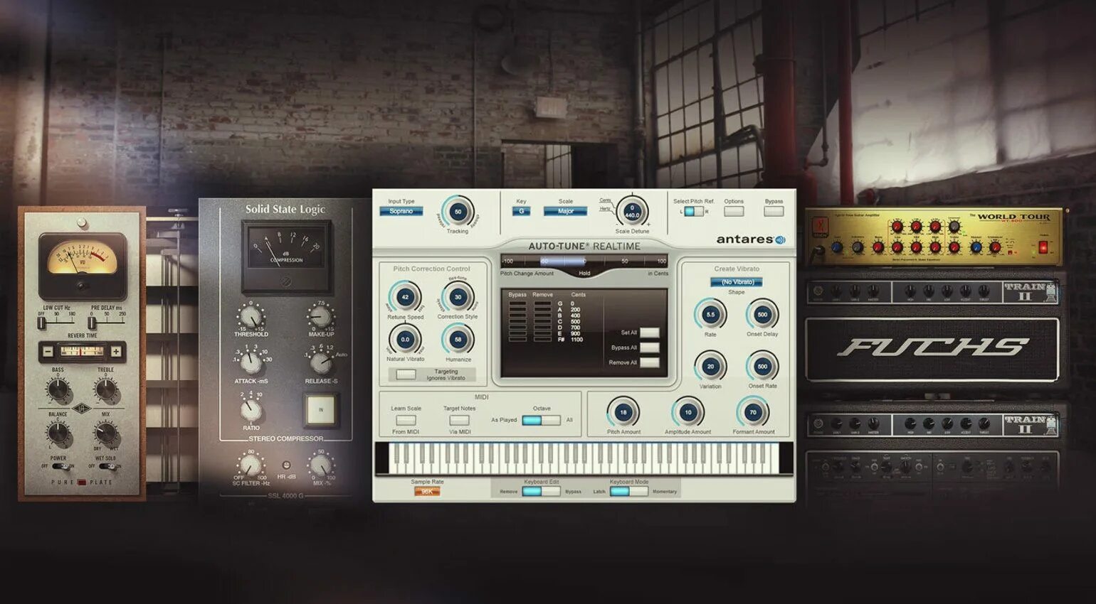 Waves tune real time stereo. Antares autotune realtime. ssl 4000 compressor. uad antares autotune white. автотюн plug in.