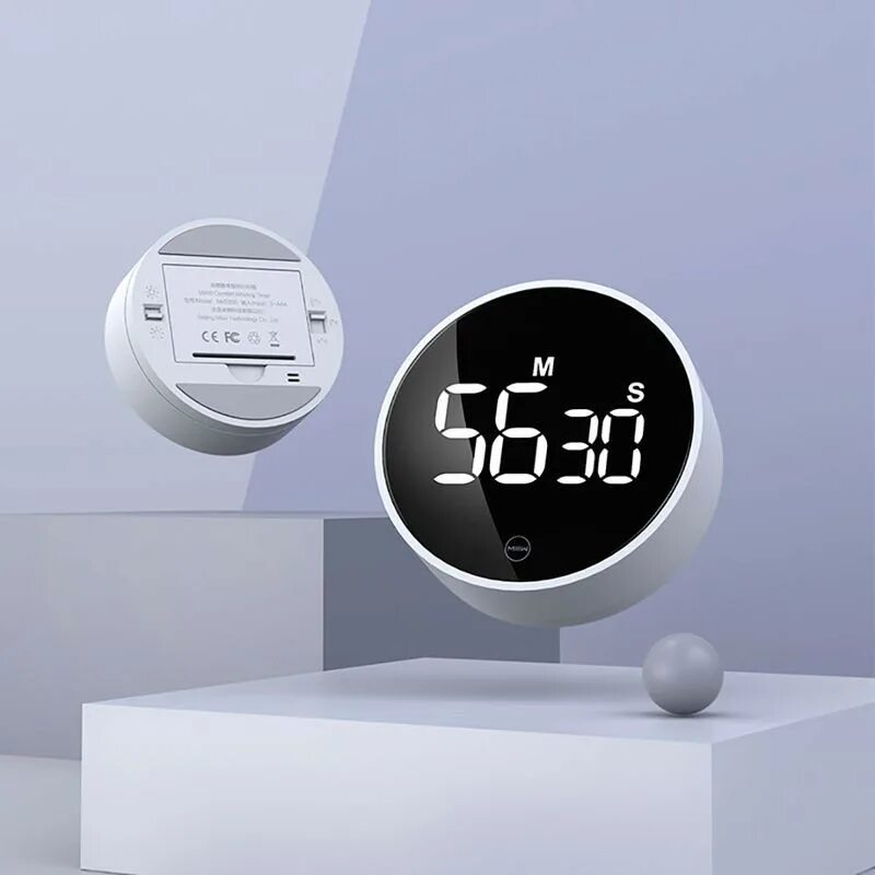 Timer xiaomi. Таймер ксяоми. кухонный таймер xiaomi. часы таймер xiaomi. таймер вращается.