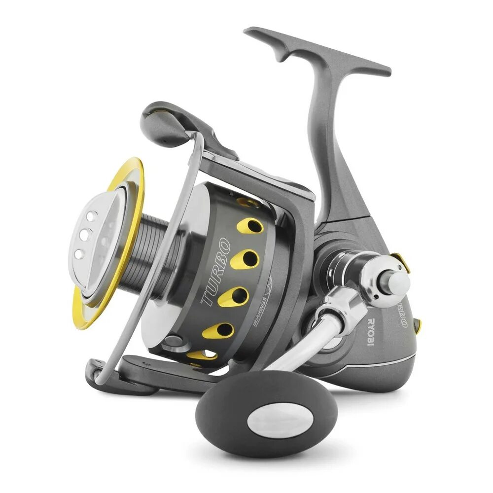 Спиннинг риоби купить. Ryobi Turbo 20000. Катушка Риоби Tubertini. Ryobi Reel. Ryobi цветная катушка рыболовная.