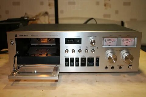 Кассетная дека technics