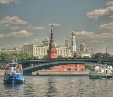 Прогулки по городу москве