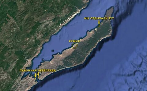 Карта байкала спутник
